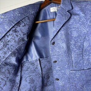 Emma James Periwinkle Blue Jacket SZ 12 Petite